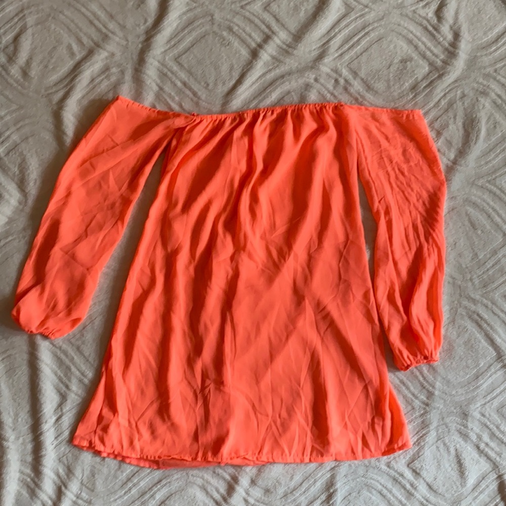 Peachy dress